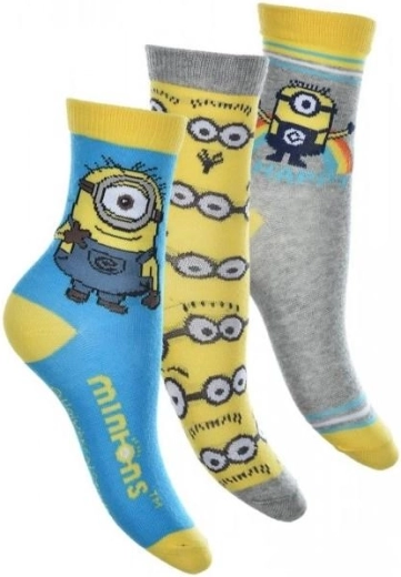 Socken-Set Minions – 3 Paar