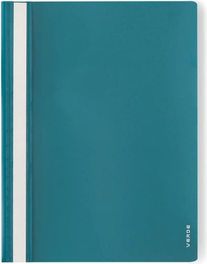 Schnellhefter A4 PP glänzend/matt Standard Verde Milano
