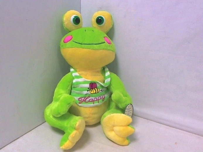 Plüschfrosch 35 cm