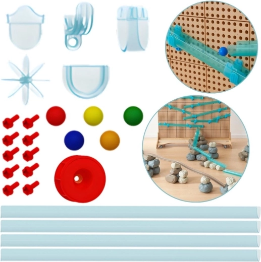 Masterkidz STEM Wasser- und Kugelbahn (48 Teile)
