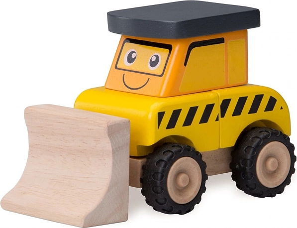 Wonderworld Holz-Mini-Bulldozer