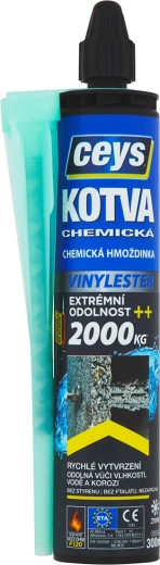 Chemische Ankermasse Vinylester 300 ml CEYS
