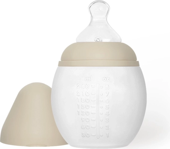 Élhée Baby-Antikolikflasche 240 ml Sand – 1 Stück