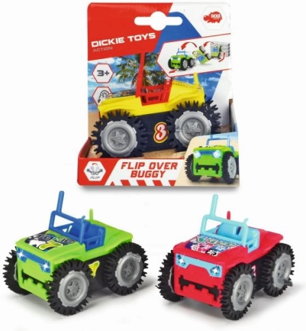 Auto Flip Over Buggy, 3 Arten