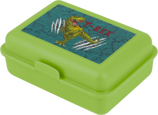 Brotbüchse mit T-Rex-Motiv