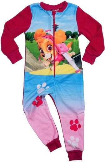 Fleece-Overall Paw Patrol