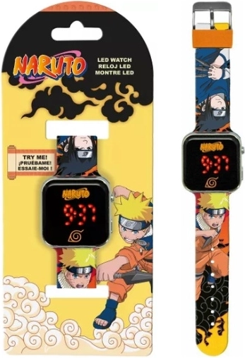 Naruto LED digitale Kinderuhr