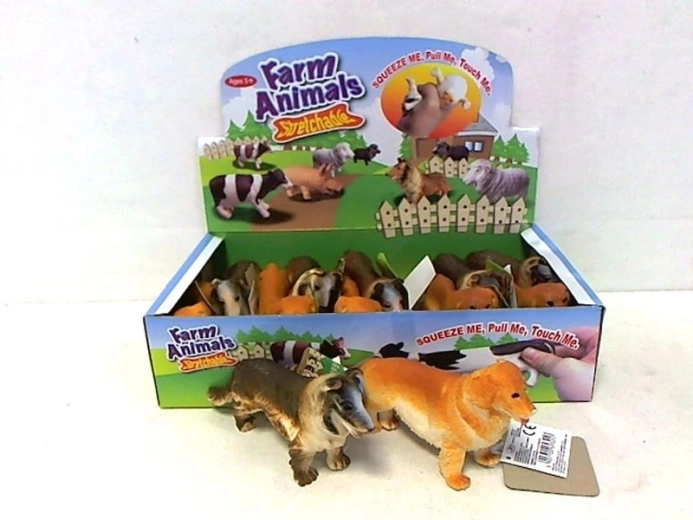 Gepunkteter Hund 15 cm (2 Varianten)