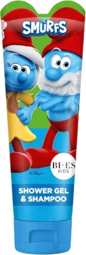 Smurfs Kinder Duschgel und Shampoo 2-in-1 240 ml
