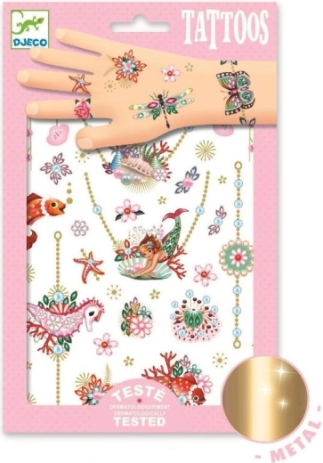 Temporäre Tattoos Schmuck Fiona DJECO