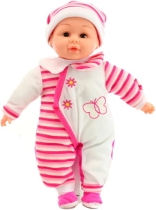 Babypuppe mit weichem Körper 35 cm