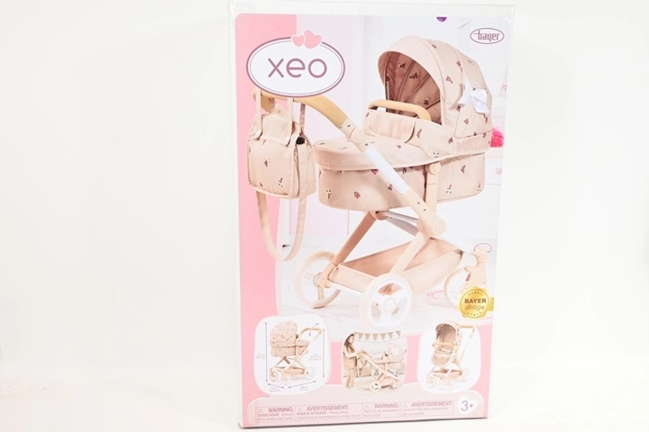 Bayer Chic 2000 tiefer Puppenwagen Xeo