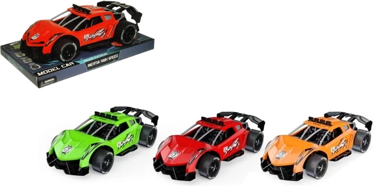 Sportwagen mit Aufziehmotor