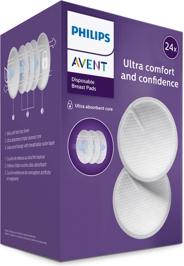 Philips Avent Einweg-Stilleinlagen 24 Stk