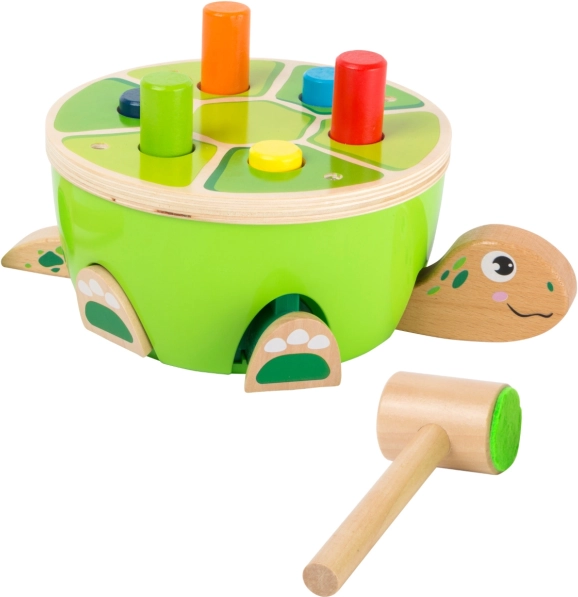 Small Foot Holz-Klopfspiel Schildkröte
