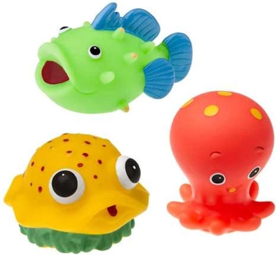 Tullo Meeresbadetiere – Set mit 3 Stück