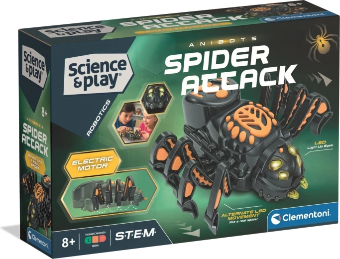 Clementoni Science & Play Robotics: Spinnenangriff
