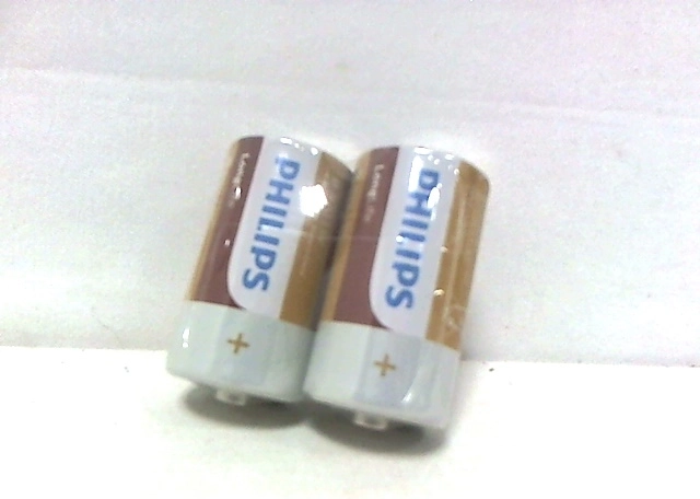 Zinkchlorid-Batterie Philips R20 D 1,5 V