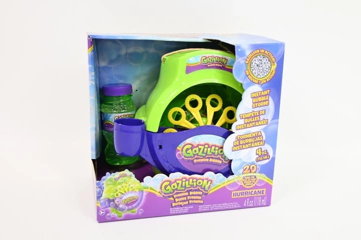 Gazillion Hurricane Seifenblasenmaschine