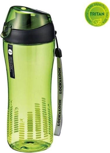 Sport-Trinkflasche Tritan Lock 550 ml – grün