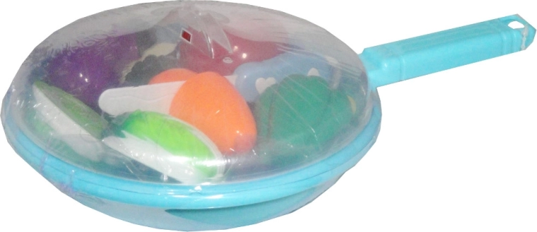 Spielzeug-Pfanne für kleine Köche