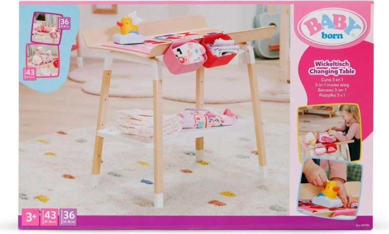 BABY born Wickeltisch