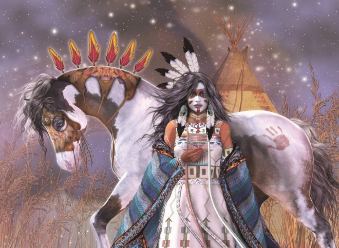 Puzzle ANATOLIAN Wicasa 1000 Teile