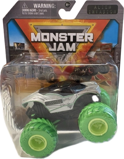 Monster Jam Monstertruck Alien Invasion 1:64