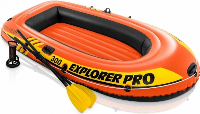 Aufblasbares Boot Explorer Pro 300 von Intex