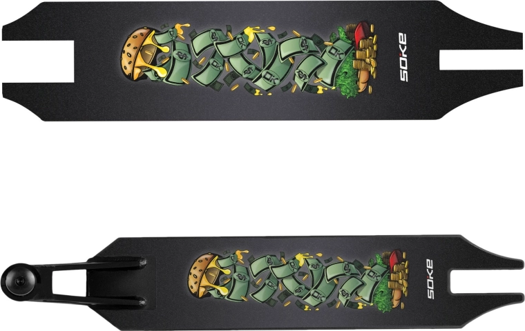 Griptape mit Schleifkorn für Scooter 49,3 × 10,5 cm SOKE