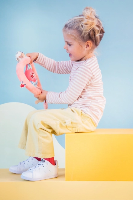 Lilliputiens Textilenes Lenkrad mit Reh Stella