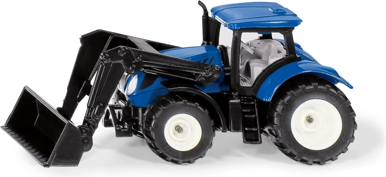 SIKU Traktor New Holland mit Frontlader