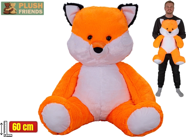 Plush Friends Plüschfuchs sitzend 60 cm