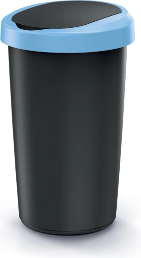 Abfalleimer mit Schwenkdeckel 50 l Compacta