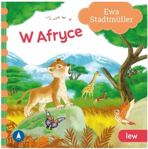 In Afrika ein Löwe