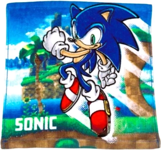 Gesichtstuch Sonic - 1 Stück