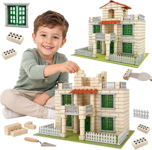 Woopie Baukasten Villa 352 Teile