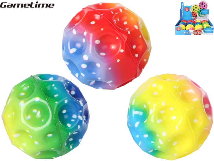 Schaumball Gametime 7 cm für Kinder