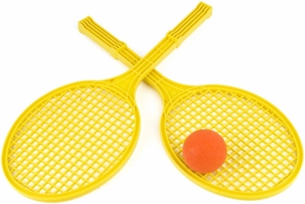 Schläger mit Ball