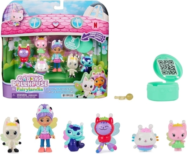 Spin Master Gaby – Zauberland Geschenkset mit 6 Figuren