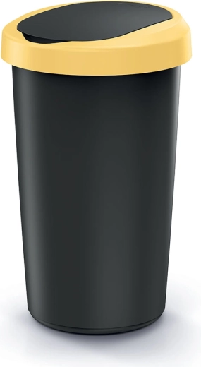 Abfalleimer mit Deckel Compacta R Flap 25 l