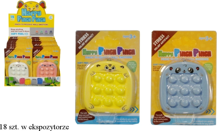 Antistress-Schlüsselanhänger zum Klicken mit Mini-Labyrinth