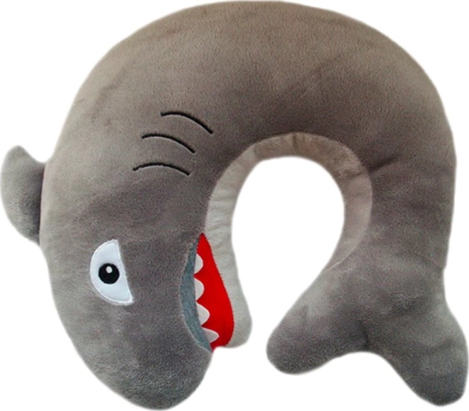 Reisekopfstütze in Hai-Form für Kinder