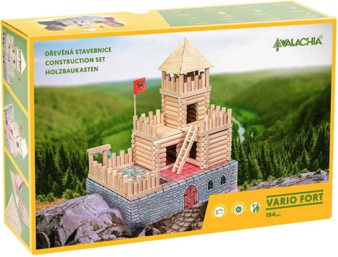 Walachia Vario Fort Holz-Bausatz für eine Festung