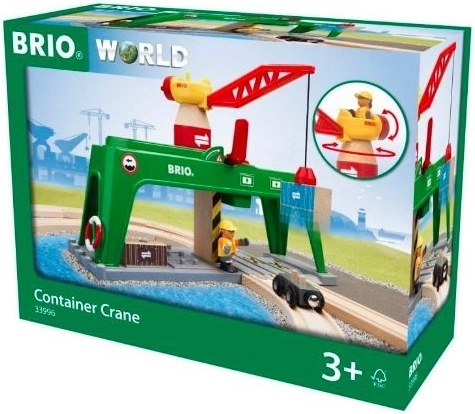 Brio Containerkran