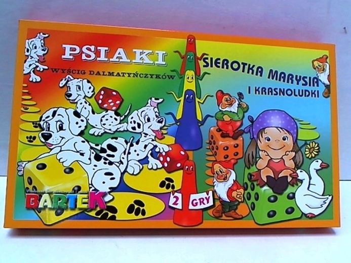 2 Spiele Sirotek Marysia / Pejsci