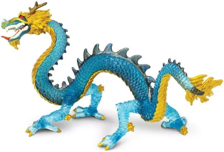Safari Ltd. Figur Blaues Kristalldrachen – 1 Stück