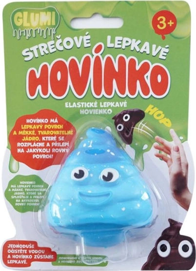 GLUMI Dehnbarer klebriger Kackhaufen