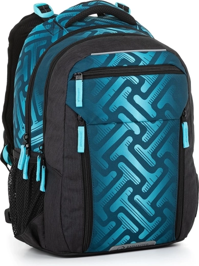 Bagmaster Porto Schulrucksack blau