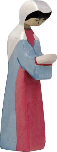 Holztiger Holzfigur Marie 2 – 1 Stück